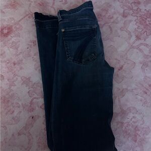 7 For All Mankind Dark Indigo Flare Jeans